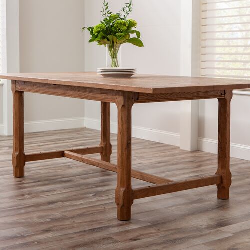 Forever Extension Dining Table, Breadboard 4 Forever Extension Dining Table, Breadboard