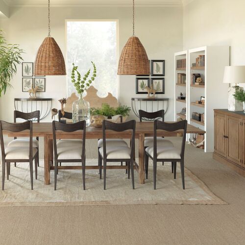 Forever Extension Dining Table, Breadboard 7 Forever Extension Dining Table, Breadboard