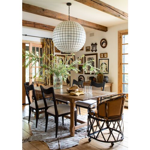 Forever Extension Dining Table, Breadboard 8 Forever Extension Dining Table, Breadboard