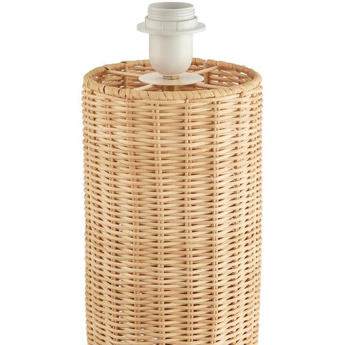 Brixley Rattan Table Lamp, Natural 5 Brixley Rattan Table Lamp, Natural