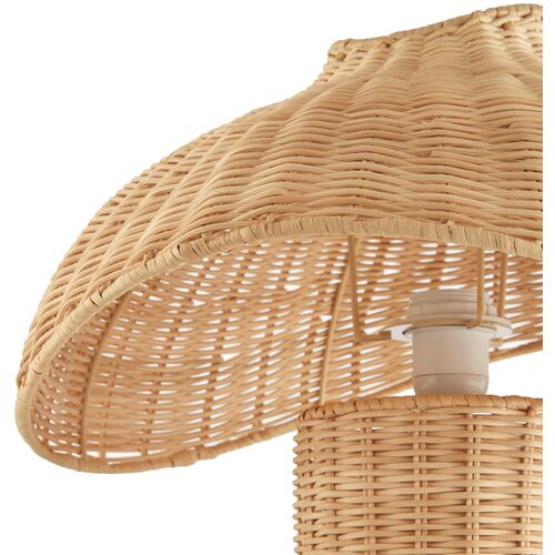 Brixley Rattan Table Lamp, Natural 6 Brixley Rattan Table Lamp, Natural