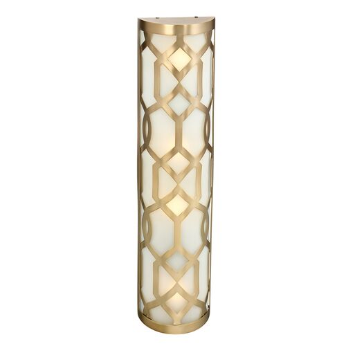 1-Light Bath Bar, Aged Brass 3 1-Light Bath Bar, Aged Brass