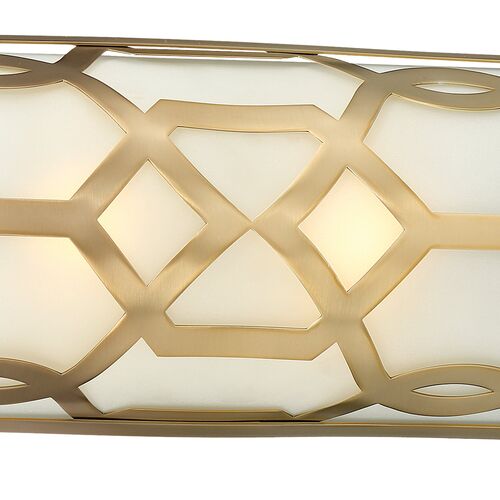 1-Light Bath Bar, Aged Brass 4 1-Light Bath Bar, Aged Brass