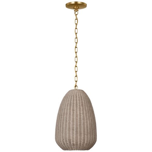 Kokomo 12" Wicker Pendant 1 Kokomo 12" Wicker Pendant