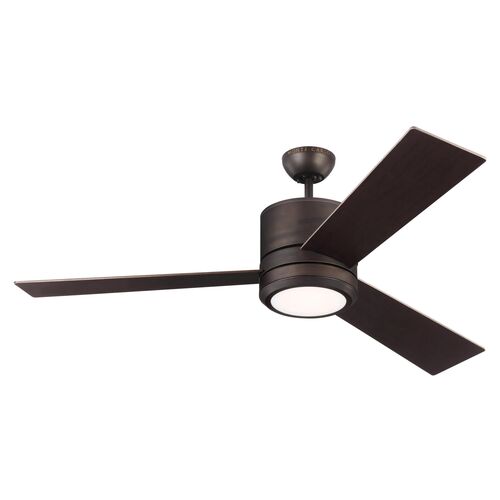 Vision Ceiling Fan, Roman Bronze
