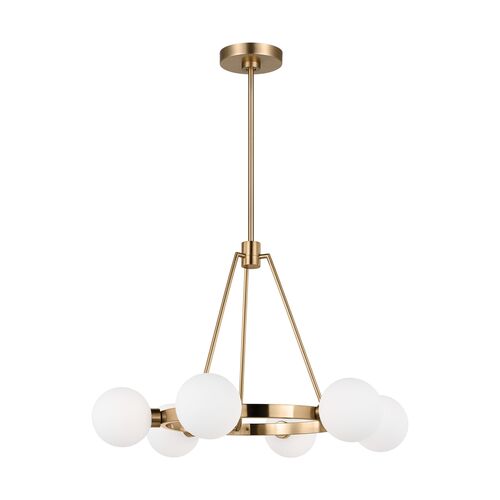 Sean Lavin Clybourn Modern 6-Light Globe Chandelier 1 Sean Lavin Clybourn Modern 6-Light Globe Chandelier