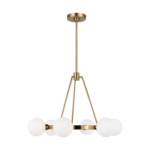 Sean Lavin Clybourn Modern 6-Light Globe Chandelier 2 Sean Lavin Clybourn Modern 6-Light Globe Chandelier