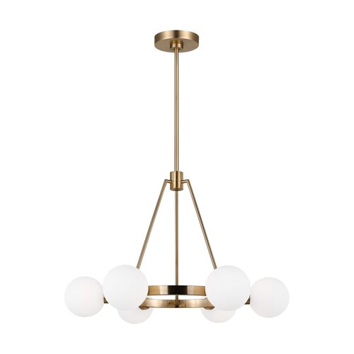 Sean Lavin Clybourn Modern 6-Light Globe Chandelier 3 Sean Lavin Clybourn Modern 6-Light Globe Chandelier