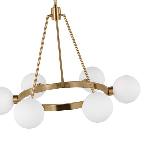Sean Lavin Clybourn Modern 6-Light Globe Chandelier 4 Sean Lavin Clybourn Modern 6-Light Globe Chandelier