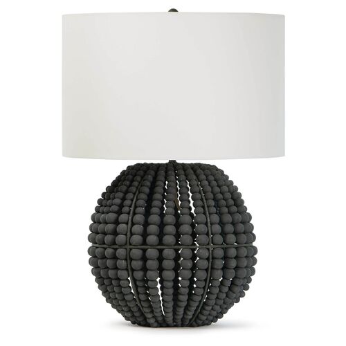 Tropez Table Lamp, Gray 1 Tropez Table Lamp, Gray