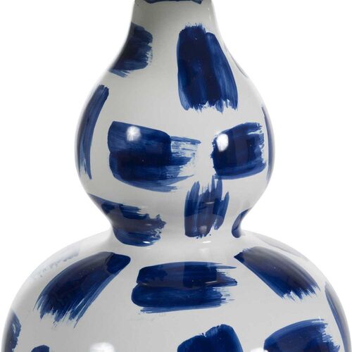 Luca Table Lamp, Blue Brushstroke 2 Luca Table Lamp, Blue Brushstroke