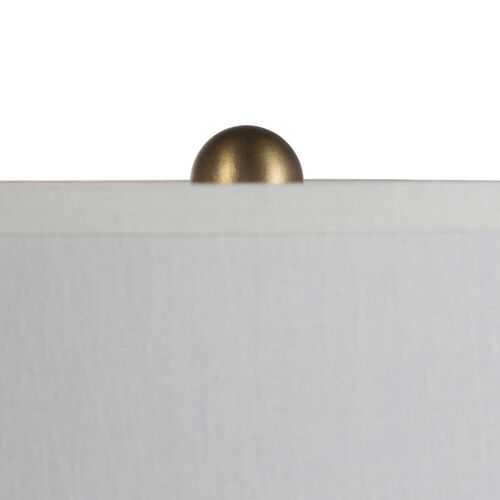 Luca Table Lamp, Blue Brushstroke 4 Luca Table Lamp, Blue Brushstroke
