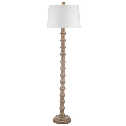 Torian Floor Lamp, Natural 1 Torian Floor Lamp, Natural