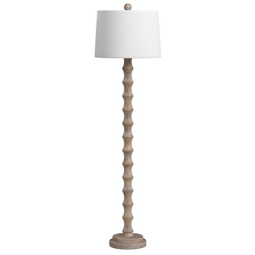 Torian Floor Lamp, Natural 5 Torian Floor Lamp, Natural