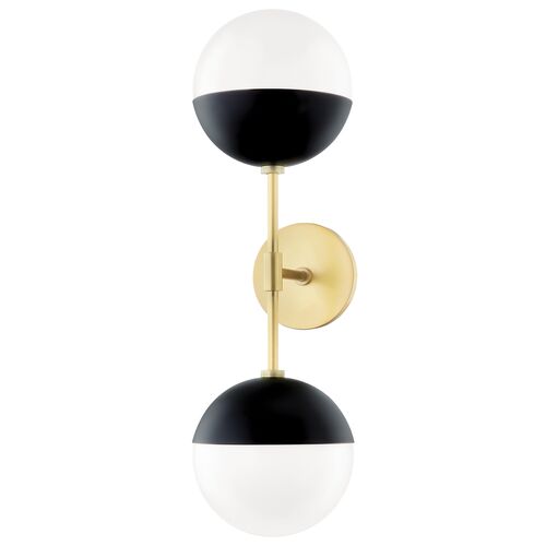 Ryker 2-Light Wall Sconce 1 Ryker 2-Light Wall Sconce