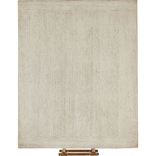 Adele File Chest, Ash/Brass 2 Adele File Chest, Ash/Brass