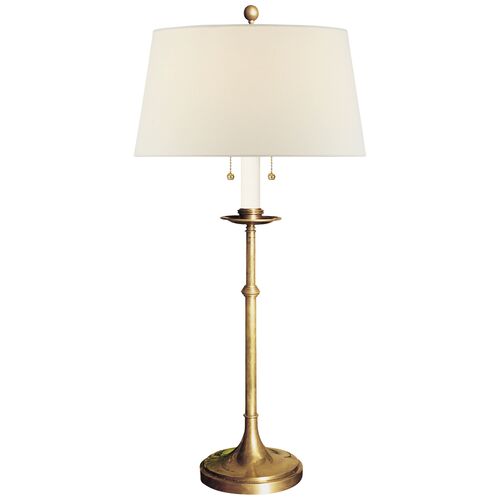 Dorchester Table Lamp, Brass 1 Dorchester Table Lamp, Brass