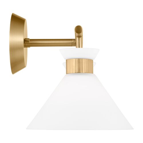 Belcarra Modern 2-Light Bath Vanity Wall Sconce 3 Belcarra Modern 2-Light Bath Vanity Wall Sconce
