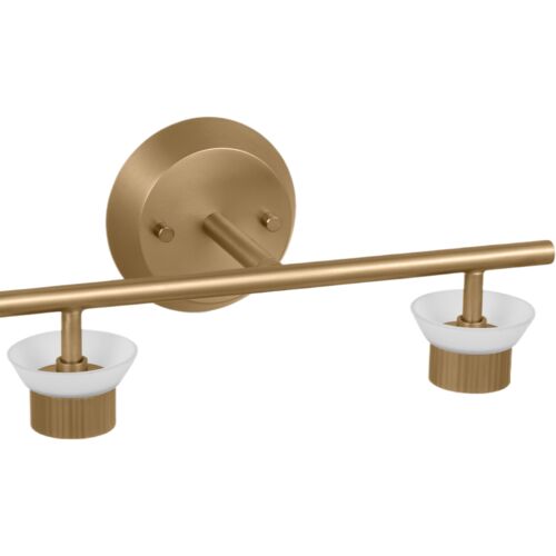 Belcarra Modern 2-Light Bath Vanity Wall Sconce 8 Belcarra Modern 2-Light Bath Vanity Wall Sconce