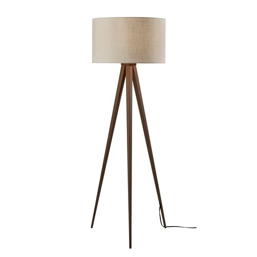 Beckett Floor Lamp, Rosewood 1 Beckett Floor Lamp, Rosewood