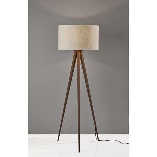 Beckett Floor Lamp, Rosewood 2 Beckett Floor Lamp, Rosewood
