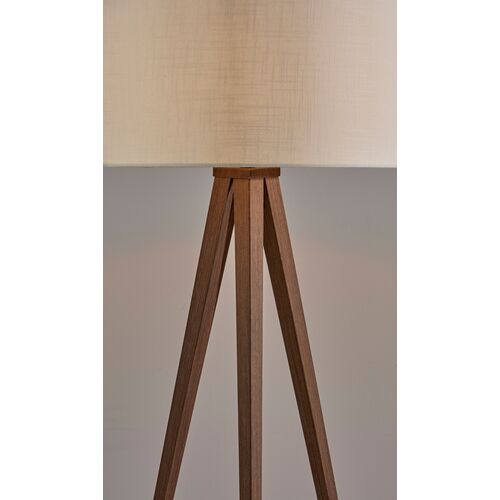 Beckett Floor Lamp, Rosewood 3 Beckett Floor Lamp, Rosewood