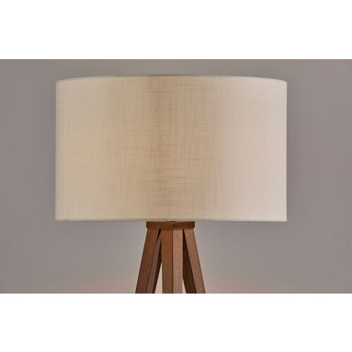 Beckett Floor Lamp, Rosewood 4 Beckett Floor Lamp, Rosewood