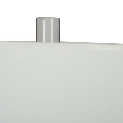 Kona Palm Blanc Ceramic Table Lamp, White 4 Kona Palm Blanc Ceramic Table Lamp, White