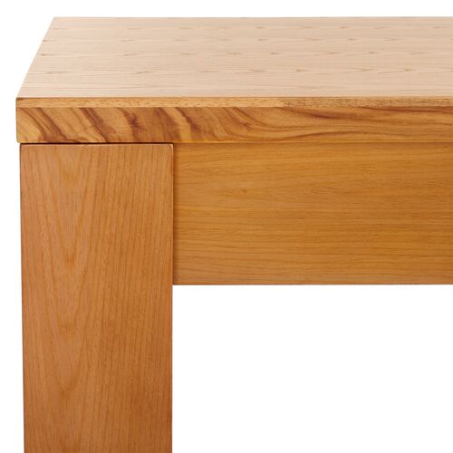Niven Wood Desk, Natural 3 Niven Wood Desk, Natural