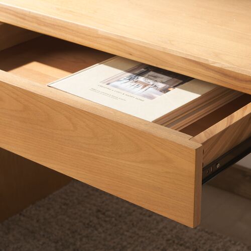 Niven Wood Desk, Natural 4 Niven Wood Desk, Natural