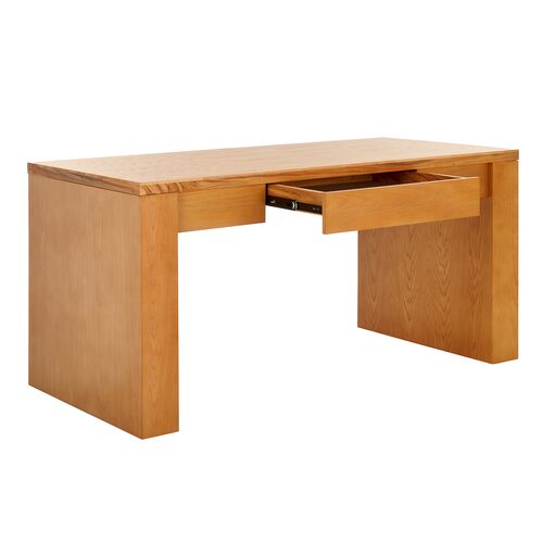 Niven Wood Desk, Natural 6 Niven Wood Desk, Natural