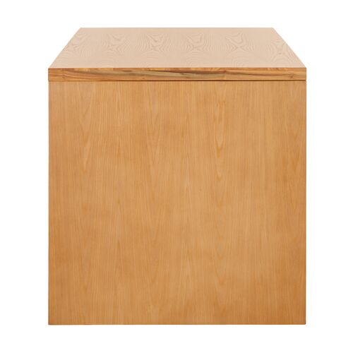 Niven Wood Desk, Natural 7 Niven Wood Desk, Natural