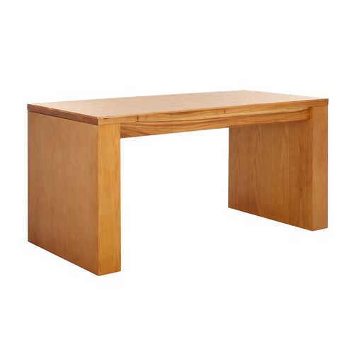 Niven Wood Desk, Natural 8 Niven Wood Desk, Natural