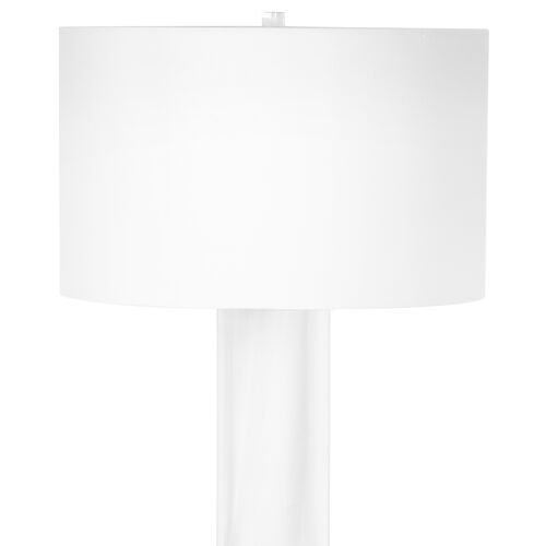 Sissie Crystal Table Lamp, Clear/Gold Leaf 2 Sissie Crystal Table Lamp, Clear/Gold Leaf