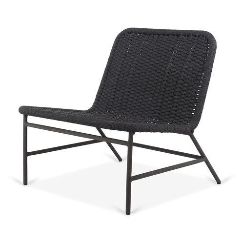 Levi Outdoor Chair, Dark Gray 1 Levi Outdoor Chair, Dark Gray
