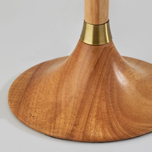 Sadie Table Lamp, Natural/ Brass 4 Sadie Table Lamp, Natural/ Brass