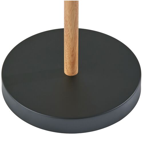 Colton Floor Lamp, Black/Natural 5 Colton Floor Lamp, Black/Natural