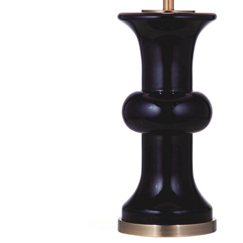 Tinton Table Lamp, Navy 3 Tinton Table Lamp, Navy