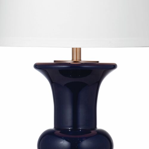 Tinton Table Lamp, Navy 4 Tinton Table Lamp, Navy