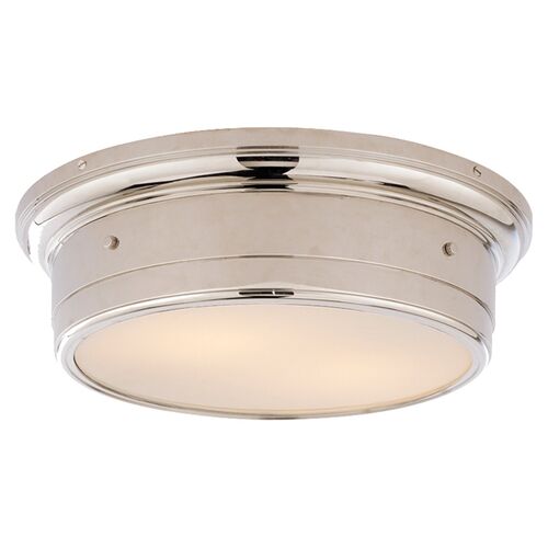 Siena Flush Mount, Chrome 2 Siena Flush Mount, Chrome