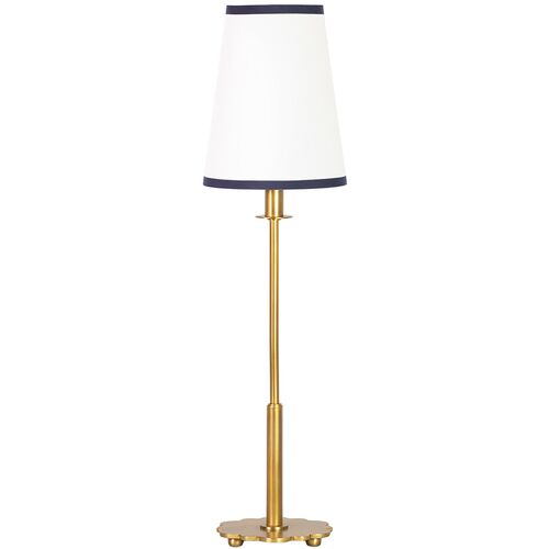 Daisy Buffet Table Lamp, Brass 1 Daisy Buffet Table Lamp, Brass