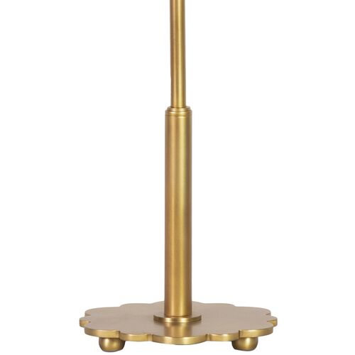 Daisy Buffet Table Lamp, Brass 4 Daisy Buffet Table Lamp, Brass