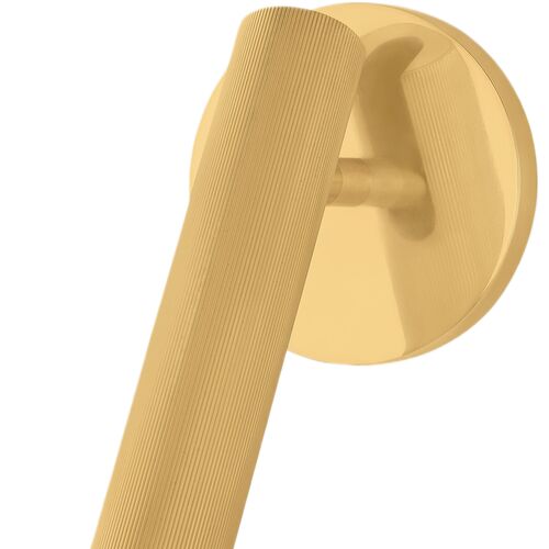 Dacian Wall Sconce, Aged Brass 4 Dacian Wall Sconce, Aged Brass