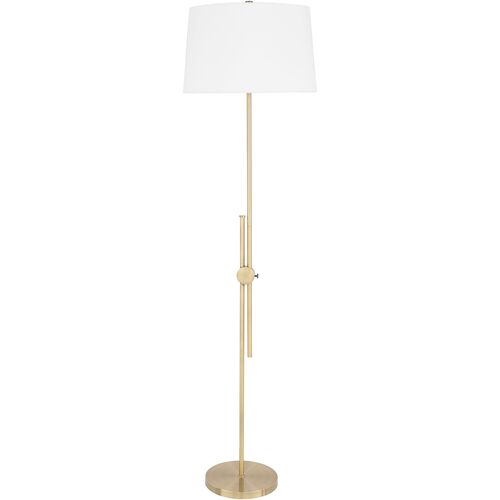 Jacy Floor Lamp, Brass 1 Jacy Floor Lamp, Brass