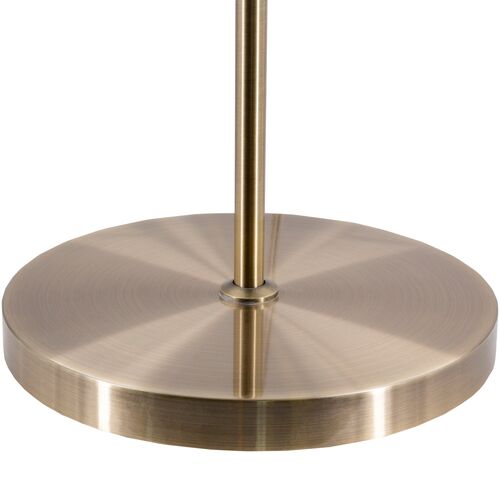 Jacy Floor Lamp, Brass 4 Jacy Floor Lamp, Brass
