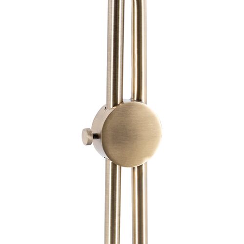 Jacy Floor Lamp, Brass 5 Jacy Floor Lamp, Brass