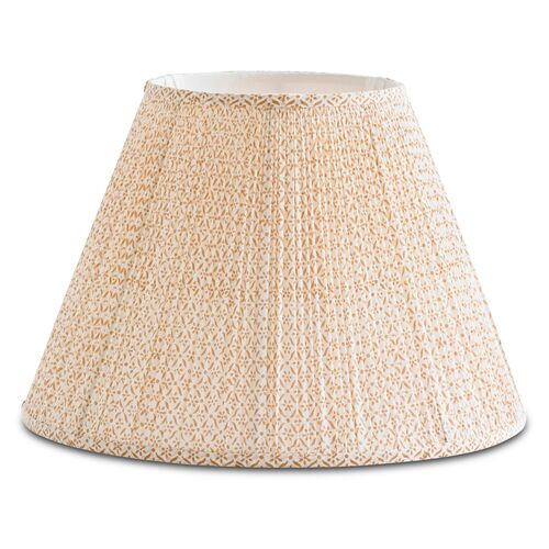 Daisy Lampshade, Yellow/White 1 Daisy Lampshade, Yellow/White