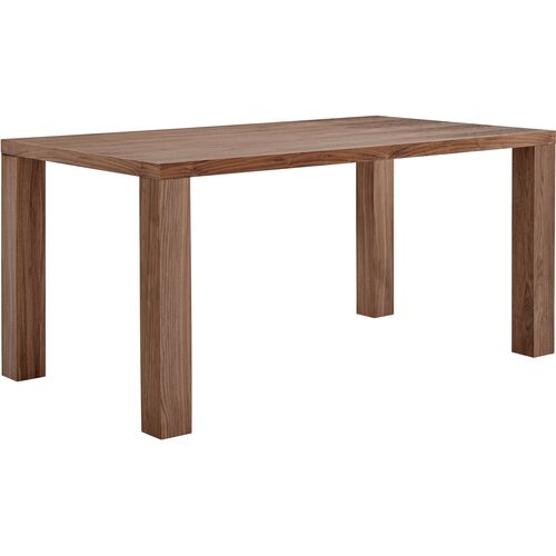 Duke 63" Parsons Dining Table, Walnut 1 Duke 63" Parsons Dining Table, Walnut