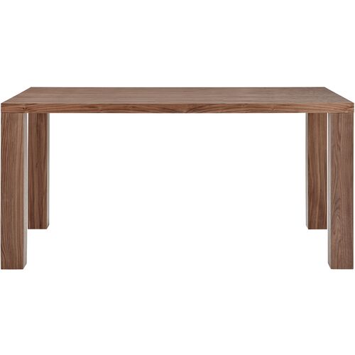 Duke 63" Parsons Dining Table, Walnut 2 Duke 63" Parsons Dining Table, Walnut