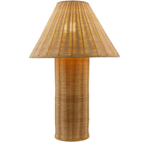 Sanibel Rattan Table Lamp, Natural 1 Sanibel Rattan Table Lamp, Natural
